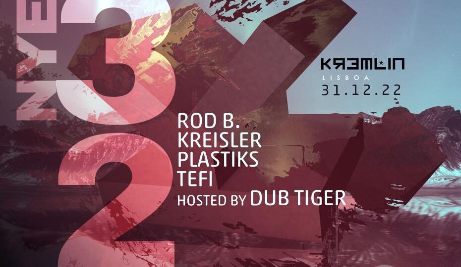 Este ano, celebramos a entrada do novo ano com os artistas que fizeram parte deste recomeço pós-pandemia. Já ‘prata da casa’, Rod B., Kreisler, Plastiks e TEFI juntam-se ao nosso anfitrião, Dub Tiger, para fazer a festa até o primeiro sol de 2023 nascer! - This year, we celebrate the arrival of the new year with the artists who were part of this post-pandemic restart. Now part of “the family silver” Rod B., Kreisler, Plastiks & TEFI join our host, Dub Tiger, to keep the party going until the first 2023 sunrise!