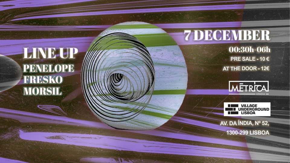 MÉTRICA with Penelope x Fresko x Morsil