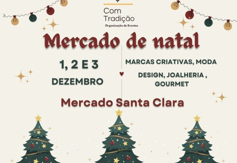 Mercado de Natal - Mercado de Santa Clara