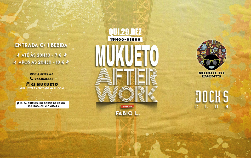 Mukueto Afterwork Último de 2022