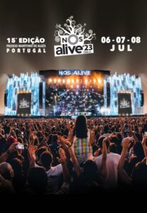 NOS ALIVE 2023 - Passeio Marítimo de Algés