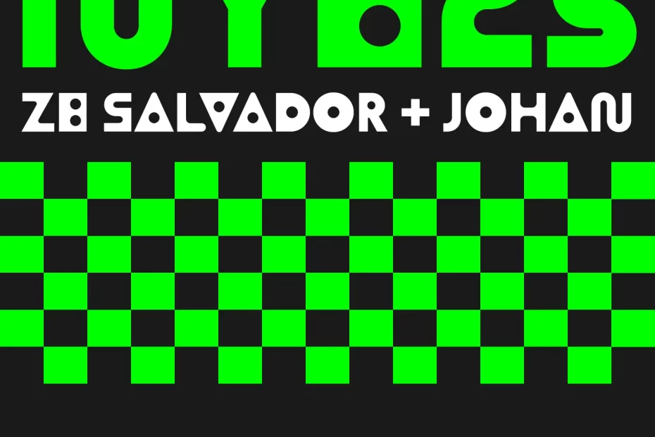 NYE 23 - Ze Salvador + JOHAN