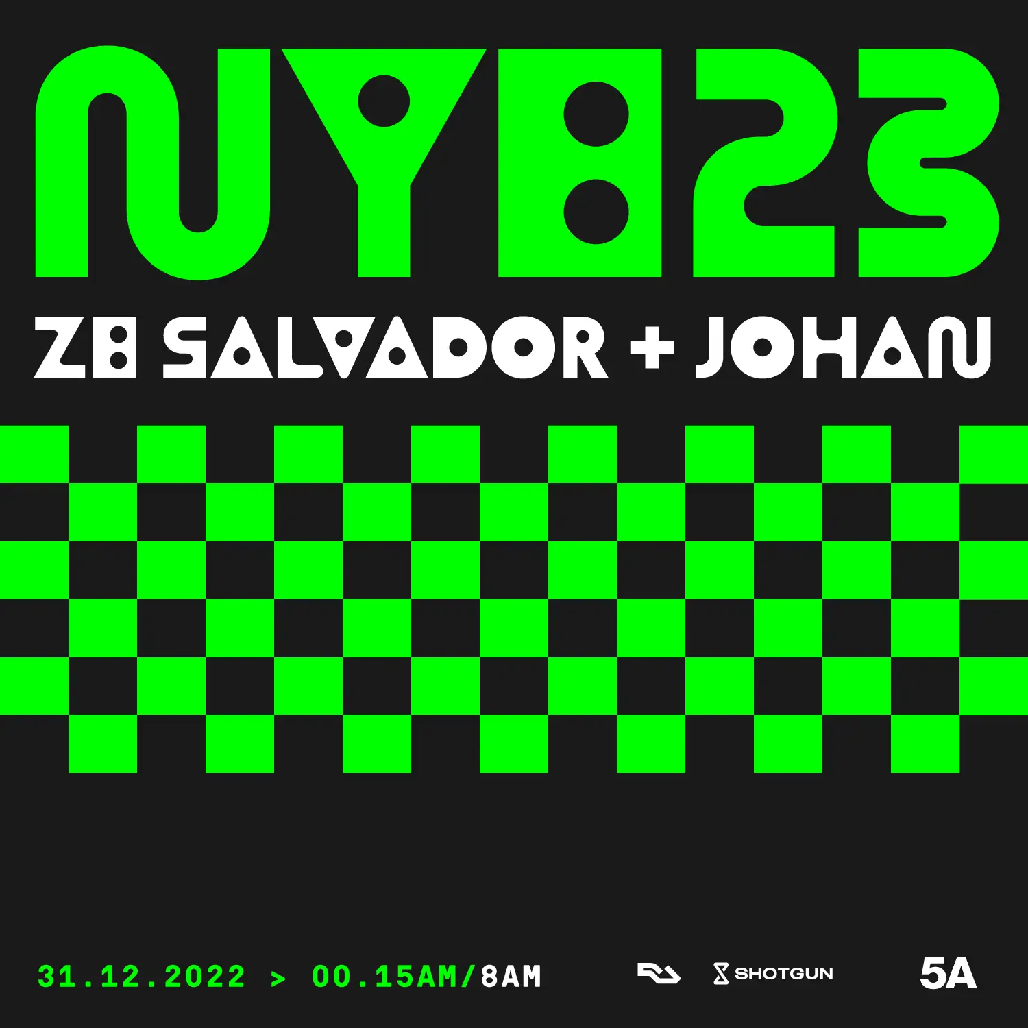 NYE 23 - Ze Salvador + JOHAN
