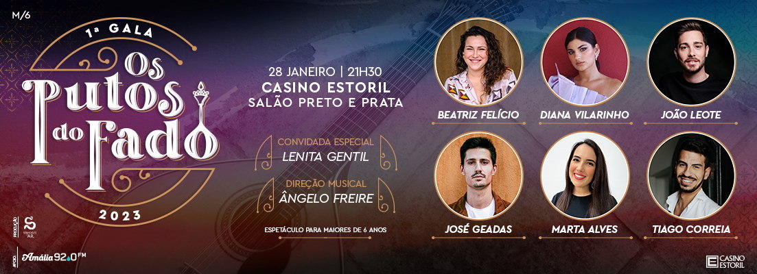 OS PUTOS DO FADO - Casino Estoril