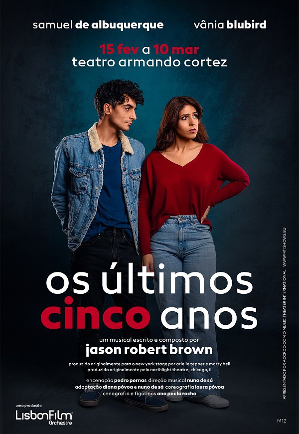 OS ÚLTIMOS CINCO ANOS - Teatro Armando Cortez
