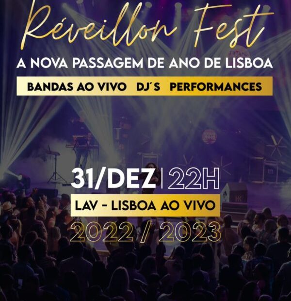 RÉVEILLON FEST 2023 - LAV