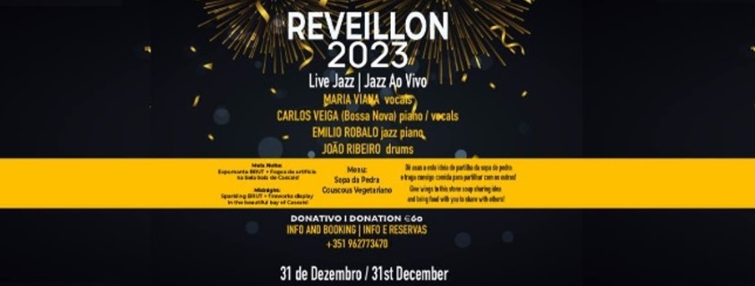 REVEILLON NEW YEAR´S EVE!