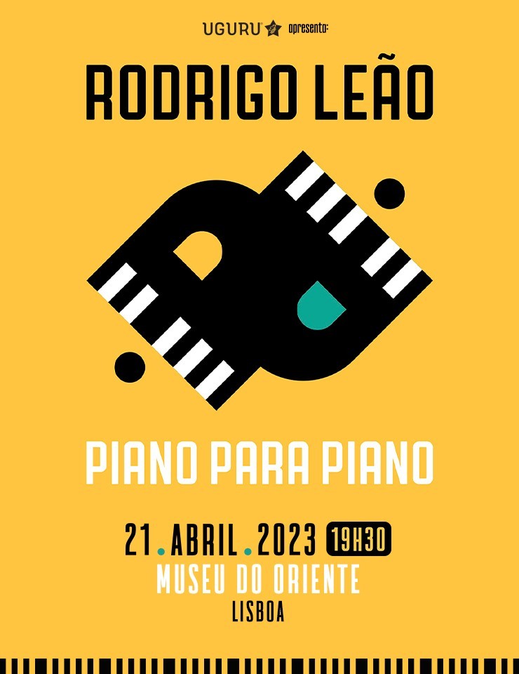 RODRIGO LEÃO - PIANO PARA PIANO