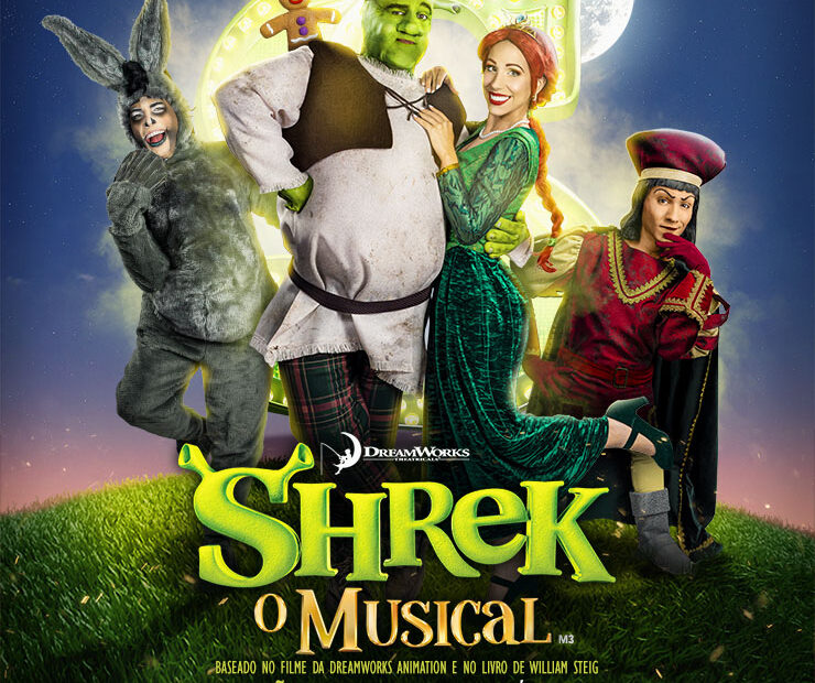 SHREK, O MUSICALCASINO ESTORIL