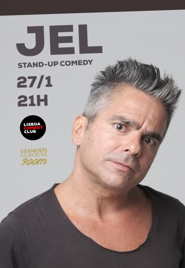 TIO JEL - Lisboa Comedy Club