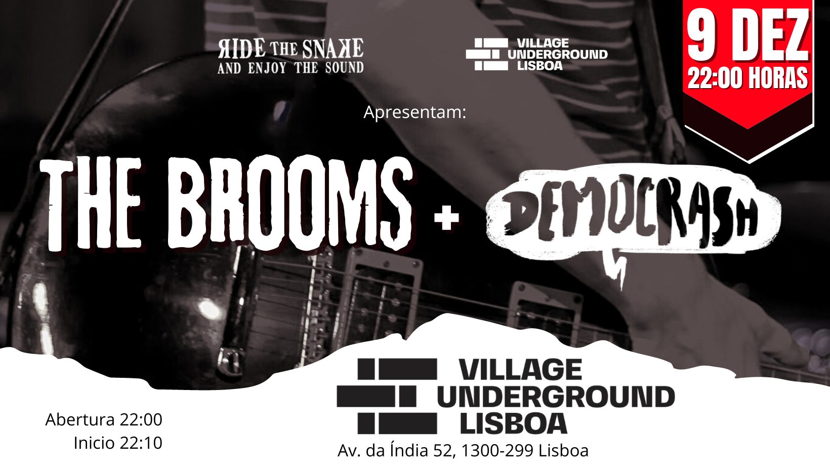 The Brooms + Democrash
