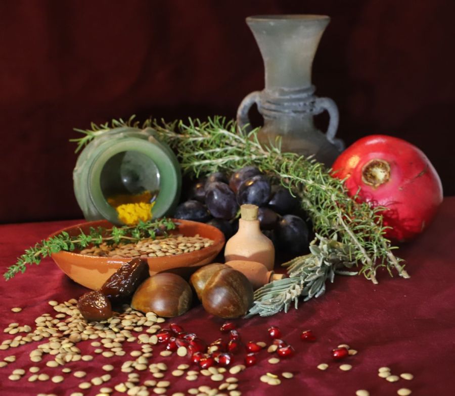 Um Natal com muitos sabores À mesa com os romanos