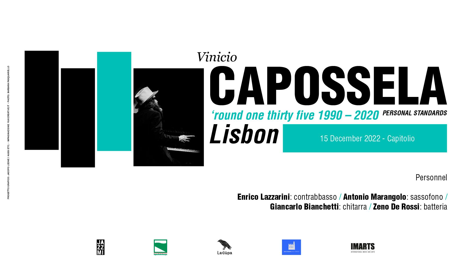 Vinicio Capossela - Lisboa