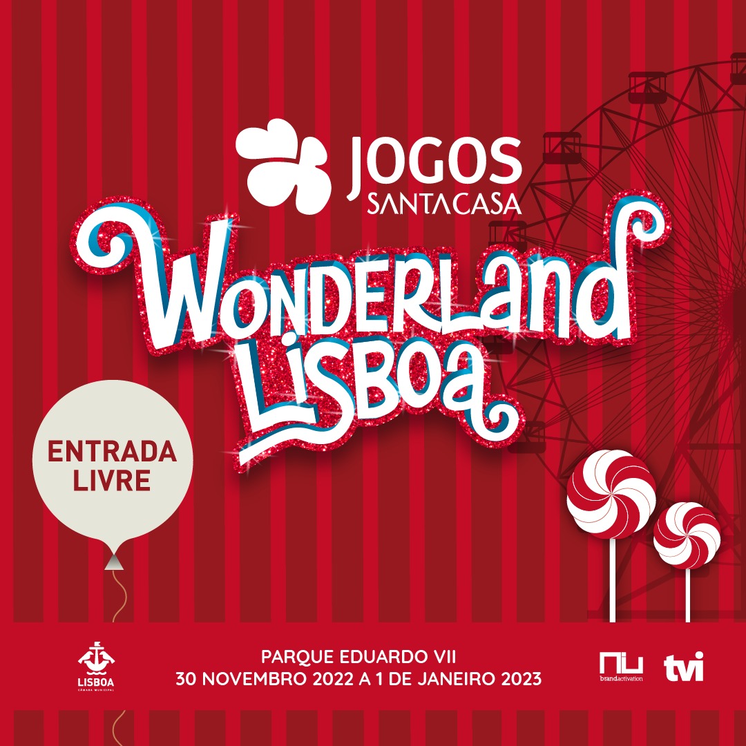 Wonderland Lisboa 2022 - Parque Eduardo VII