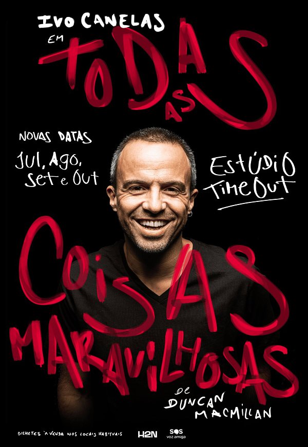 TODAS AS COISAS MARAVILHOSAS - Estúdio Time Out