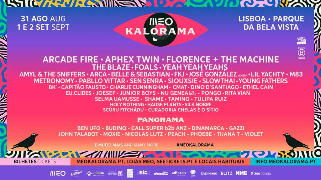 MEO KALORAMA Festival 2023