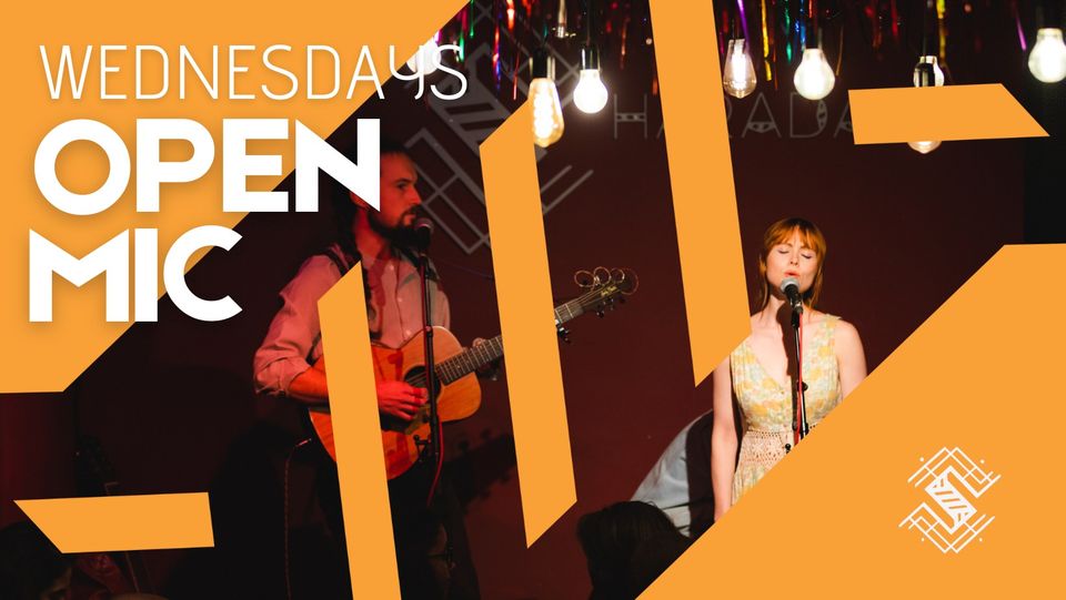 Open Mic! La Sharada