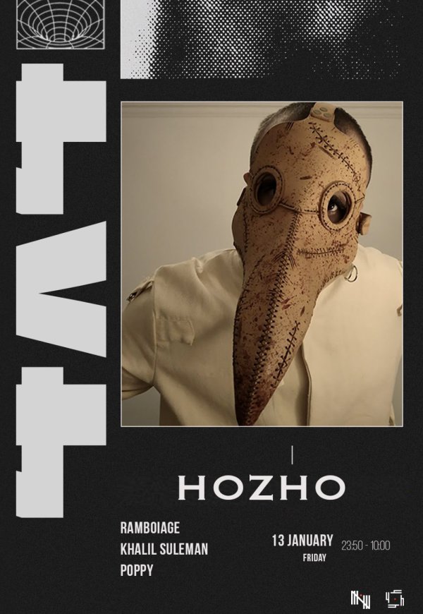 4X4 W/ HOZHO