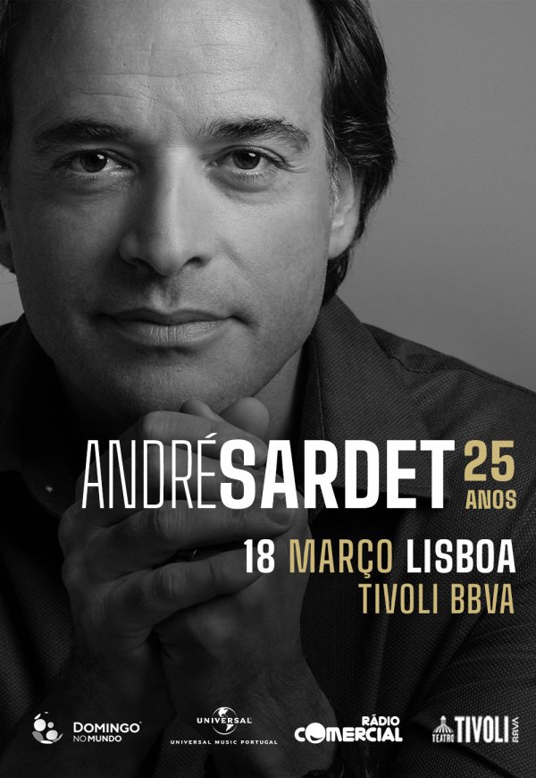 ANDRÉ SARDET - Teatro Tivoli