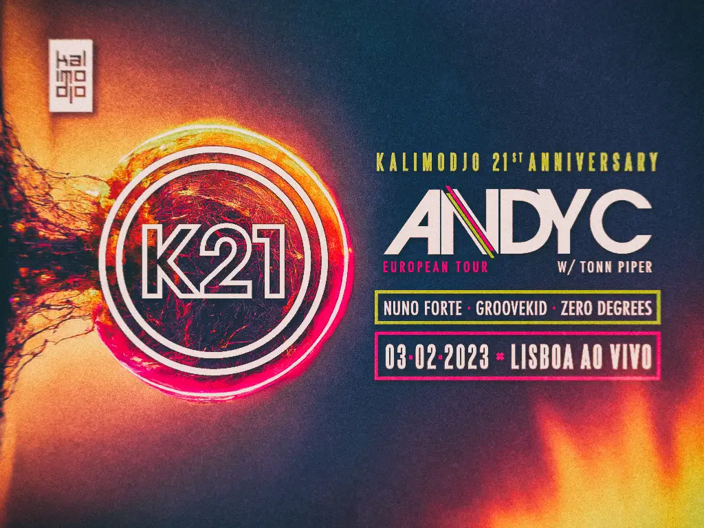 ANDY C - K21 - KALIMODJO 21st Anniversary