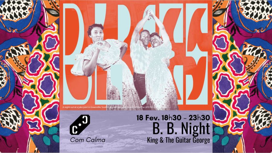 B.B. Night - Concerto e Baile com King & The Guitar George