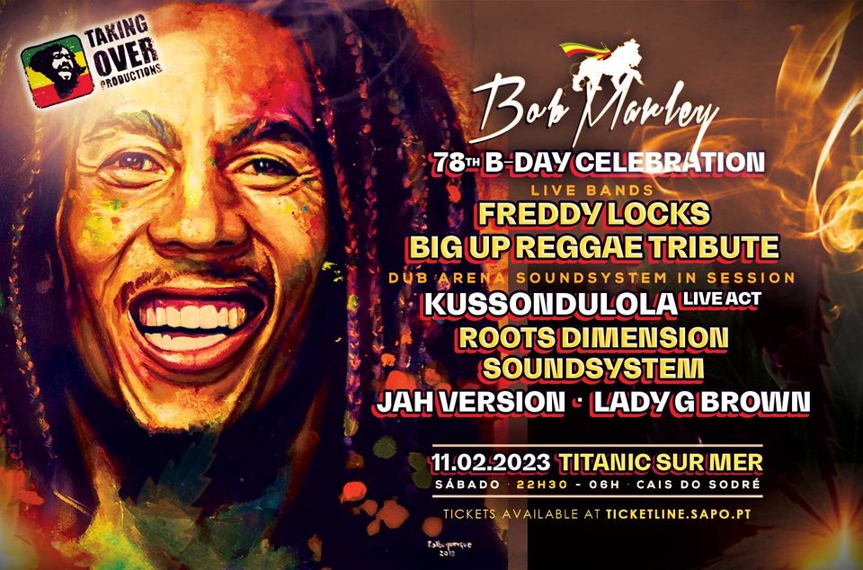 Bob Marley 78th B-day Celebration