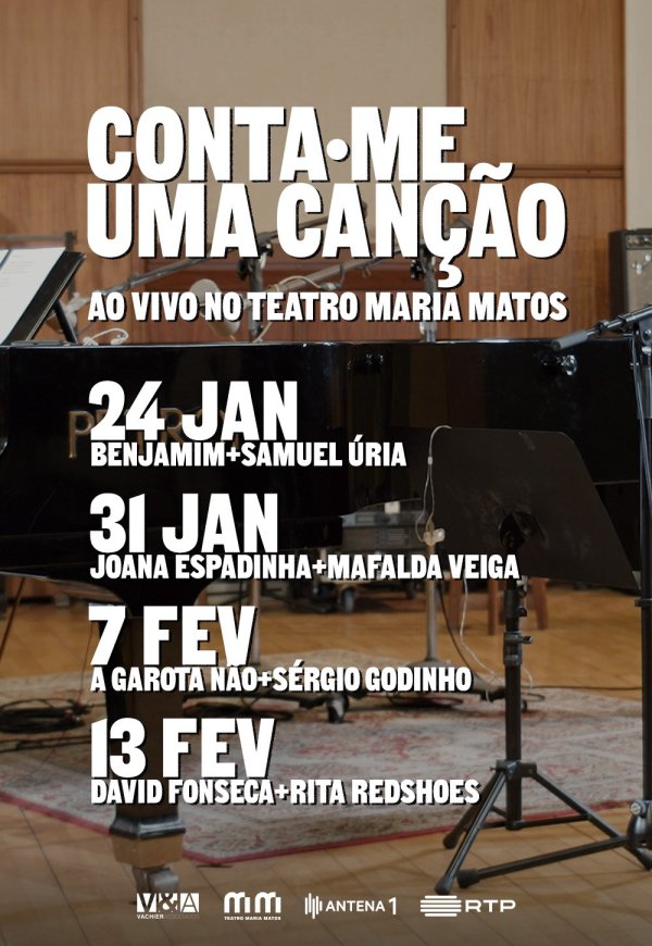 CONTA-ME UMA CANÇÃO - Teatro Maria Matos