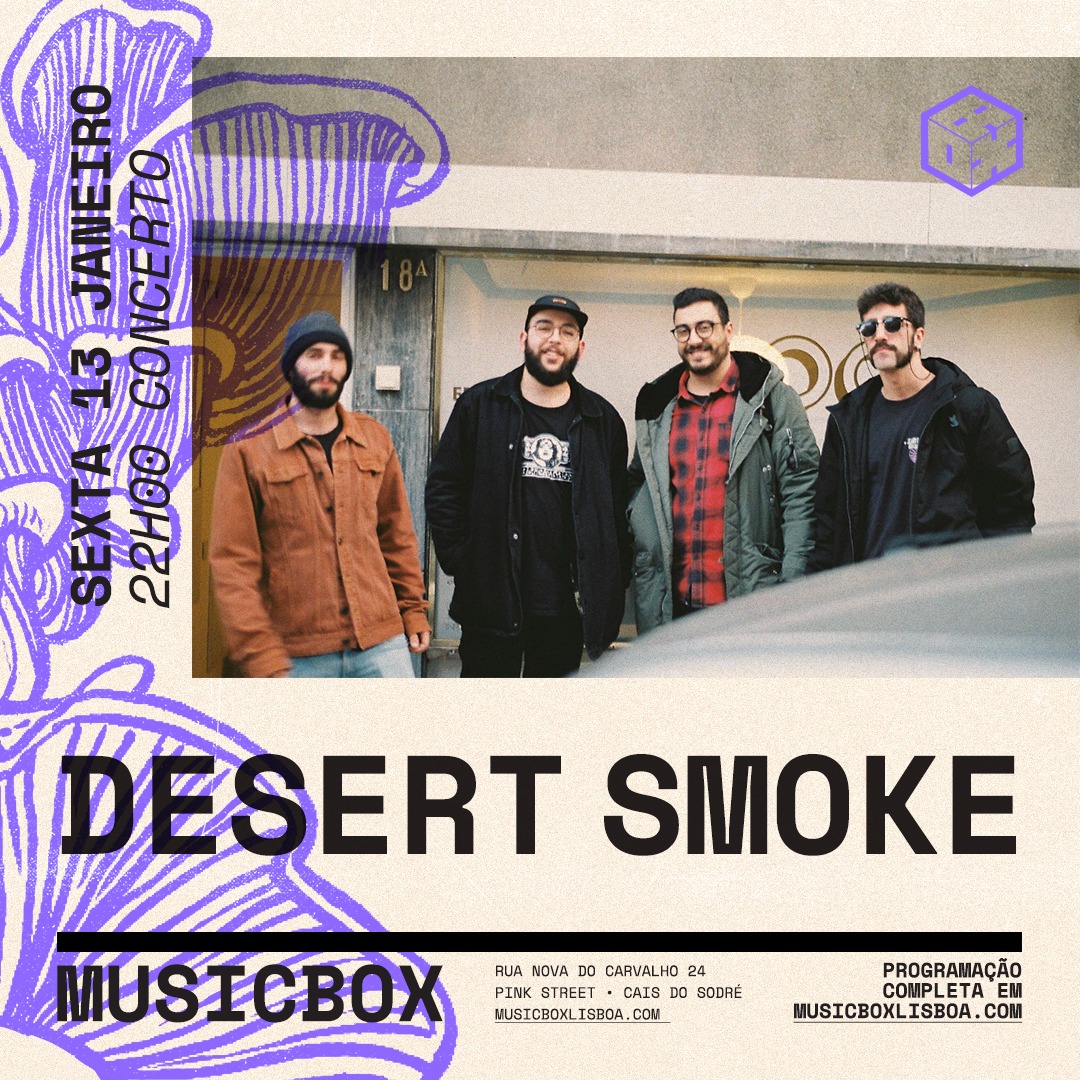 DESERT'SMOKE Musicbox