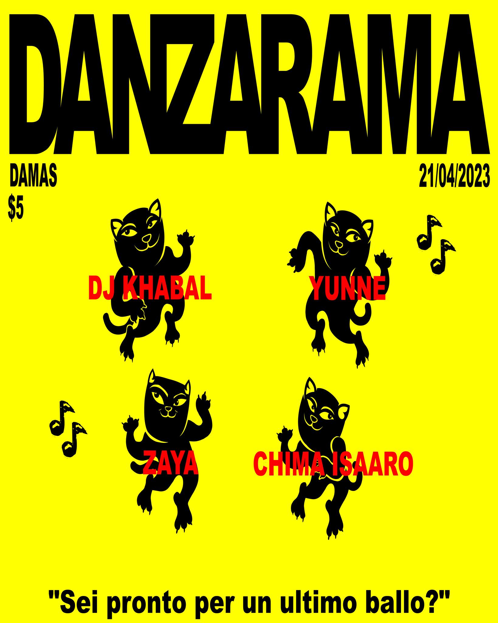 Danzarama DAMAS - Bar