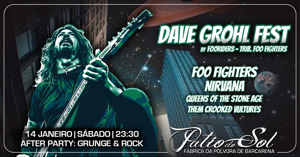 Dave Grohl Fest by Foo Riders - Trib. Foo Fighters