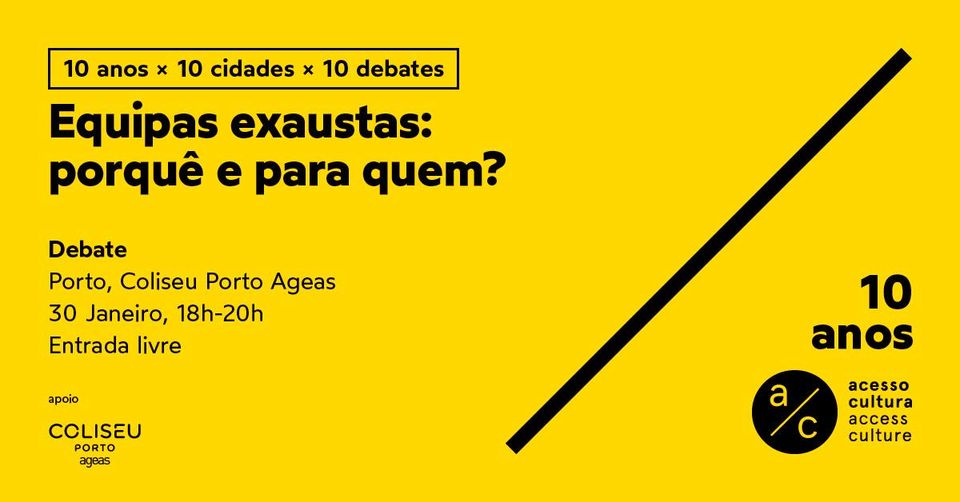 Debate - Equipas exaustas porquê e para quem