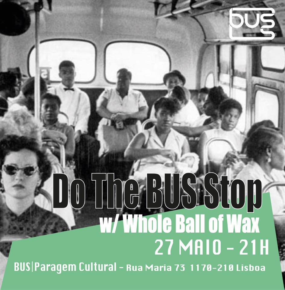Do The BUS Stop w Whole Ball of Wax