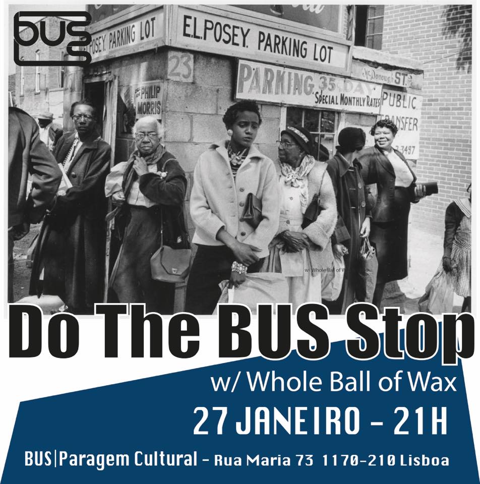 Do The BUS Stop w Whole Ball of Wax - Fundraising Special