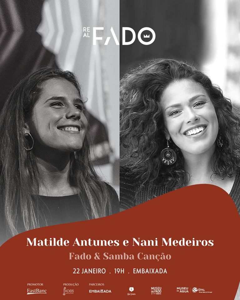 FADO & SAMBA CANÇÃO com Matilde Antunes e Nani Medeiros