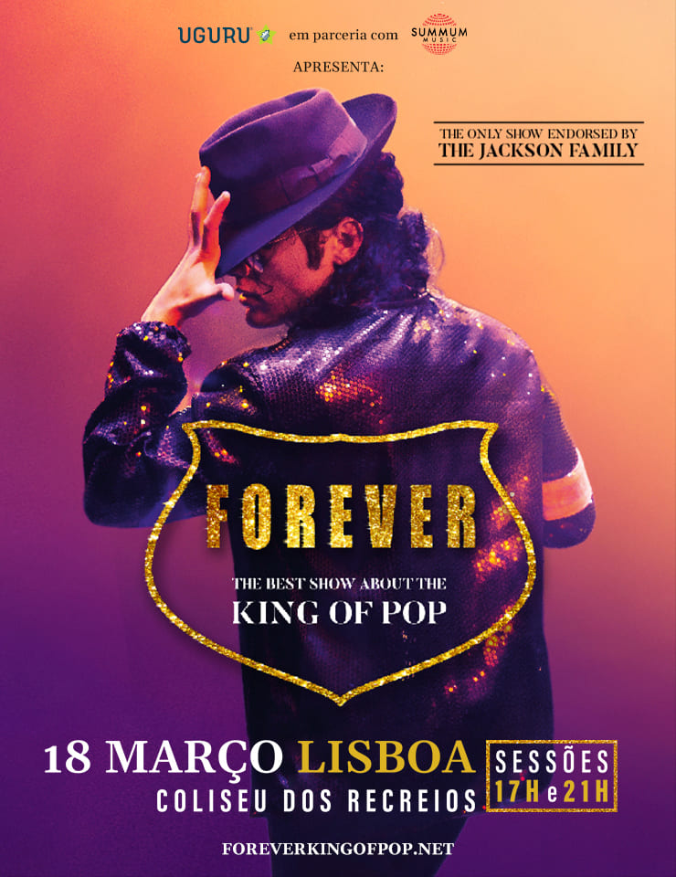 FOREVER MICHAEL - Coliseu de Lisboa