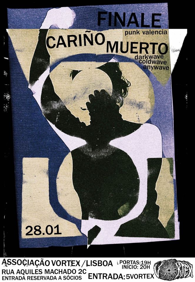 Finale + Cariño Muerto @ Vortex