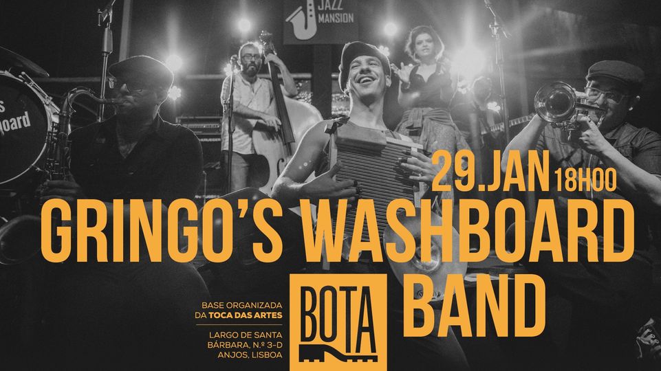 Gringo’s Washboard Band - Bota