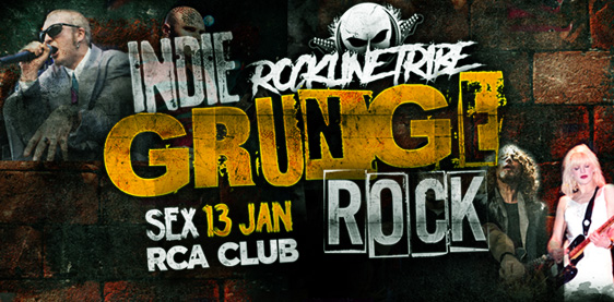 INDIE, GRUNGE & ROCK no RCA CLUB