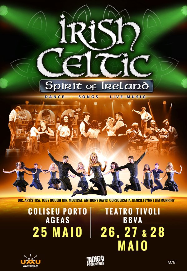 IRISH CELTIC Spirit of Ireland - Teatro Tivoli