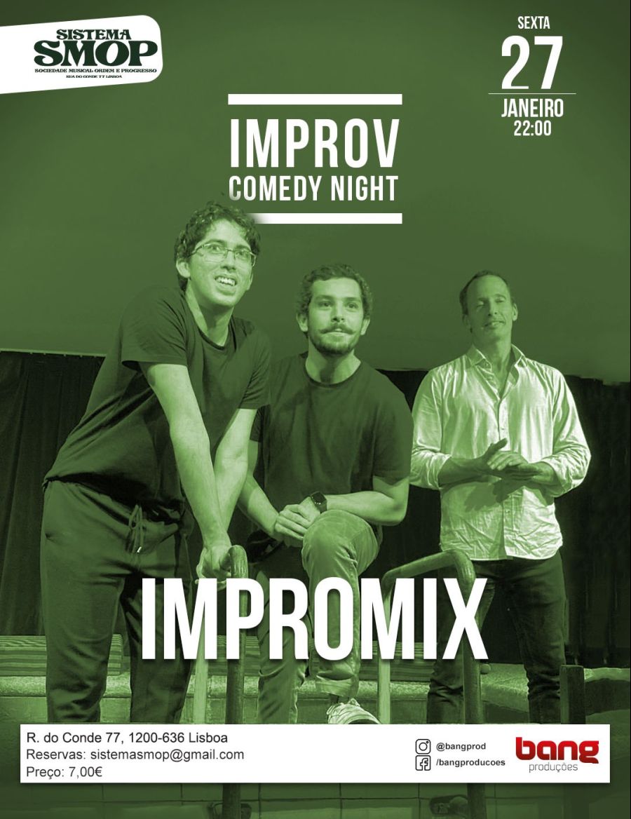 Impromix - Improv Comedy Night