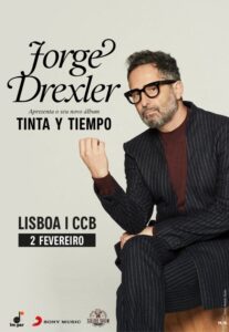 JORGE DREXLER TINTA Y TIEMPO