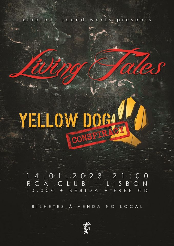 Living Tales + Yellow Dog Conspiracy