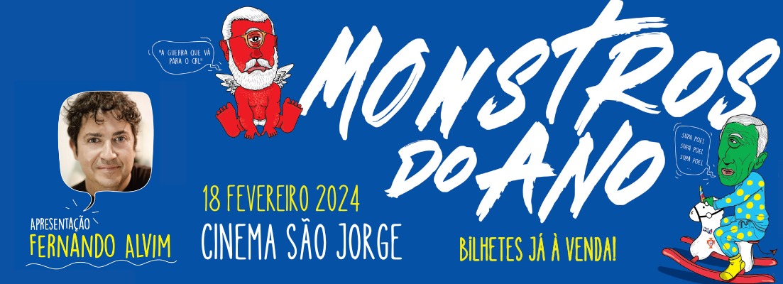 MONSTROS DO ANO 2024 - sao jorge