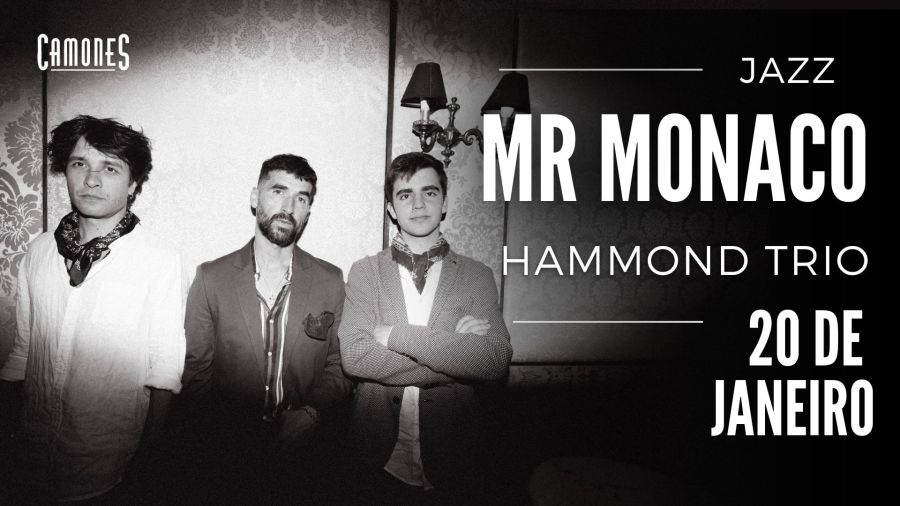 Mr Monaco - Hammond Trio