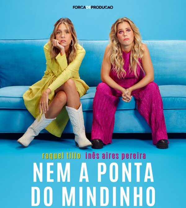 NEM A PONTA DO MINDINHO - Teatro Tivoli
