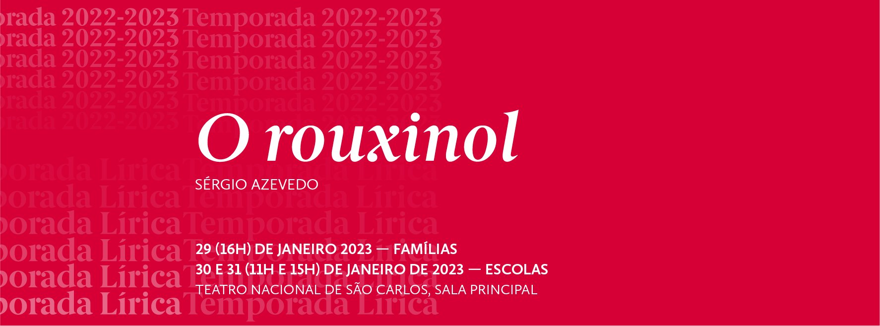 O rouxinol, de Sérgio Azevedo (ópera para crianças)