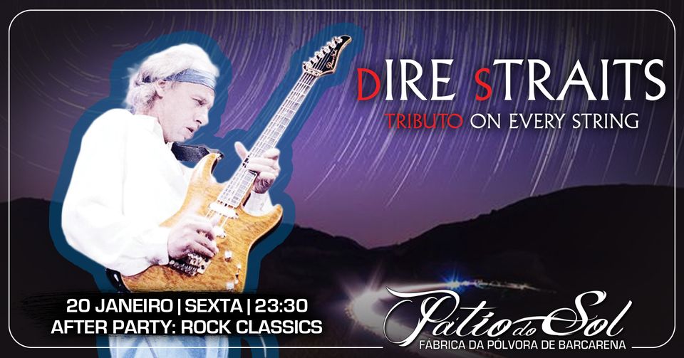 On Every String - Tributo Dire Straits