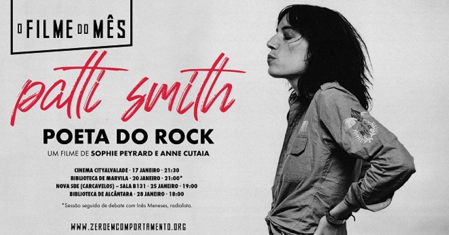Patti Smith - Poeta do Rock