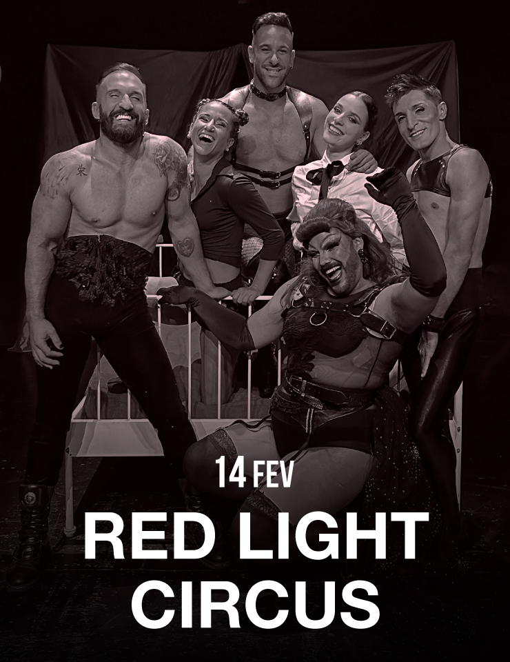 RED LIGHT CIRCUS - O OUTRO LADO DO CIRCO