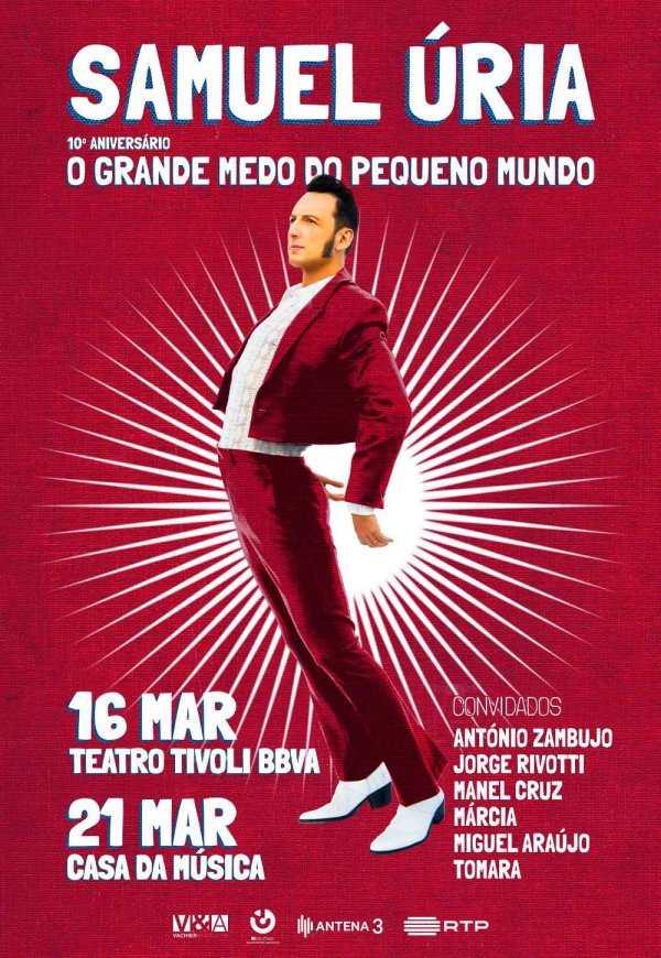 SAMUEL ÚRIA - Teatro Tivoli